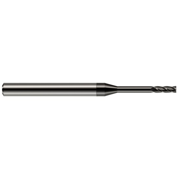 Miniature End Mill - 4 Flute - Square
